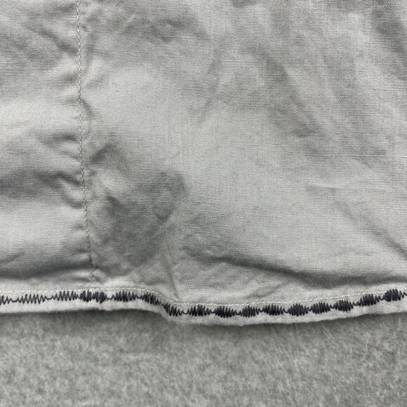 Vintage Metallica Shirt Mens Medium Large Gray Black Button Up Long Sleeve Rare - Picture 5 of 13